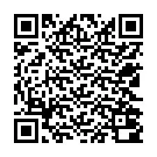 QR код за телефонен номер +12522000974