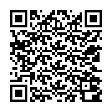 QR код за телефонен номер +12522000984