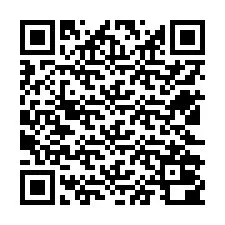 QR-код для номера телефона +12522000992