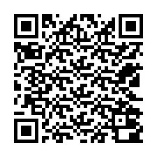 QR kód a telefonszámhoz +12522000995