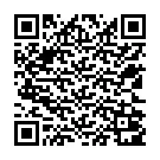 电话号码二维码 +12522001000