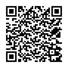 Kode QR untuk nomor Telepon +12522001003