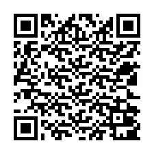 QR Code สำหรับหมายเลขโทรศัพท์ +12522001004