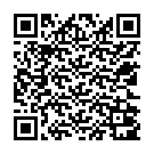 QR Code สำหรับหมายเลขโทรศัพท์ +12522001008