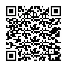 QR-Code für Telefonnummer +12522001013