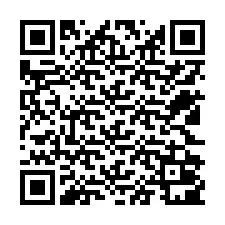 QR-Code für Telefonnummer +12522001021