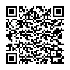 Código QR para número de teléfono +12522001026