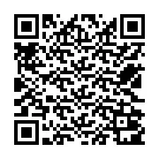 QR код за телефонен номер +12522001037