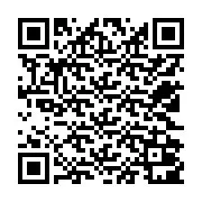 QR код за телефонен номер +12522001039