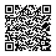 Kode QR untuk nomor Telepon +12522001063