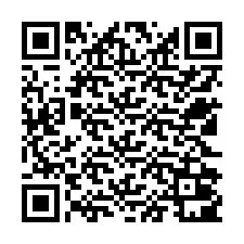 QR Code pour le numéro de téléphone +12522001064