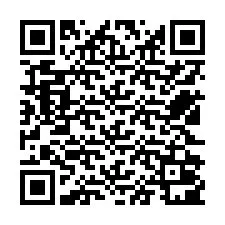 QR Code pour le numéro de téléphone +12522001067