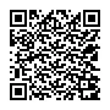 QR код за телефонен номер +12522001074