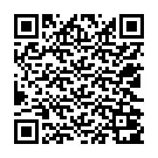 QR-code voor telefoonnummer +12522001078