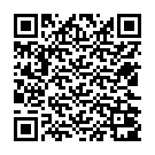 Kode QR untuk nomor Telepon +12522001082