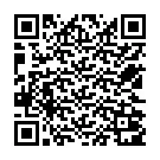 QR-code voor telefoonnummer +12522001083