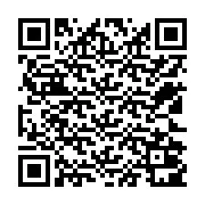 QR-koodi puhelinnumerolle +12522001101