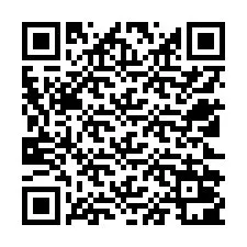 Código QR para número de teléfono +12522001418