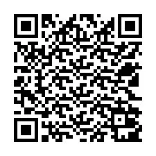 QR-код для номера телефона +12522001424