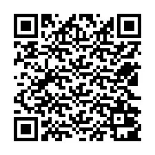 QR-koodi puhelinnumerolle +12522001566