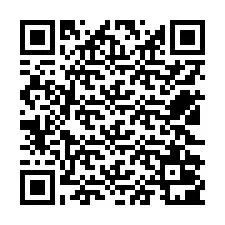 Código QR para número de teléfono +12522001577