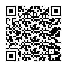 QR-koodi puhelinnumerolle +12522001627