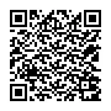 Código QR para número de teléfono +12522001961