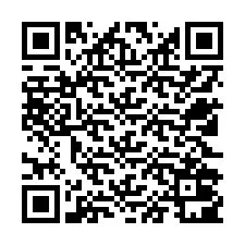 Kode QR untuk nomor Telepon +12522001968