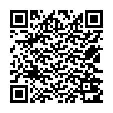 QR-код для номера телефона +12522001977