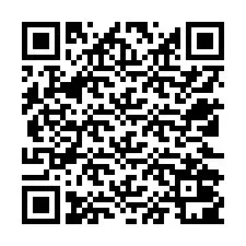 Codice QR per il numero di telefono +12522001988