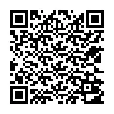 QR Code สำหรับหมายเลขโทรศัพท์ +12522002002