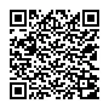 QR код за телефонен номер +12522002024