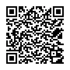 QR Code สำหรับหมายเลขโทรศัพท์ +12522002087