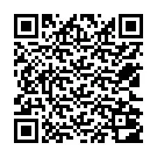 QR код за телефонен номер +12522002103