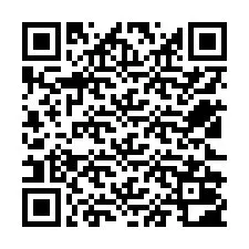 QR-koodi puhelinnumerolle +12522002113