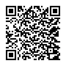 QR Code สำหรับหมายเลขโทรศัพท์ +12522002279