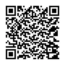 QR-code voor telefoonnummer +12522002300