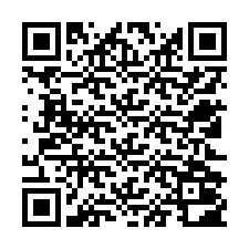 QR Code สำหรับหมายเลขโทรศัพท์ +12522002358