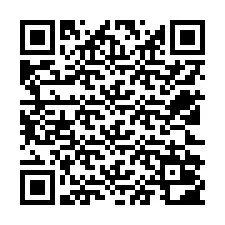 QR-код для номера телефона +12522002409