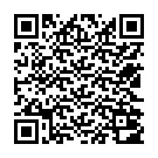 QR код за телефонен номер +12522002466