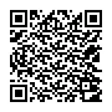 QR код за телефонен номер +12522002675