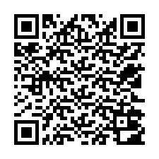 QR kód a telefonszámhoz +12522002849