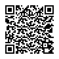 QR Code สำหรับหมายเลขโทรศัพท์ +12522050098