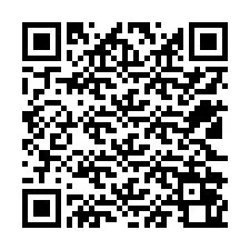 Código QR para número de teléfono +12522060461