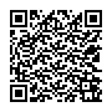 QR-Code für Telefonnummer +12522061034