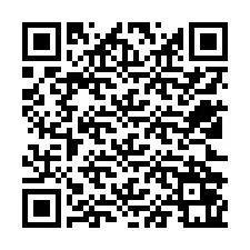 QR kód a telefonszámhoz +12522061609