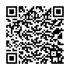 QR код за телефонен номер +12522061610