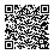 QR Code สำหรับหมายเลขโทรศัพท์ +12522061674