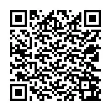 Código QR para número de teléfono +12522063678