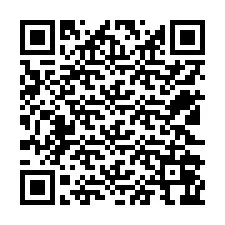 QR-Code für Telefonnummer +12522066871